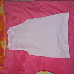 Lululemon white racerback tank